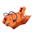 Hydraulic stone crushing forceps crusher